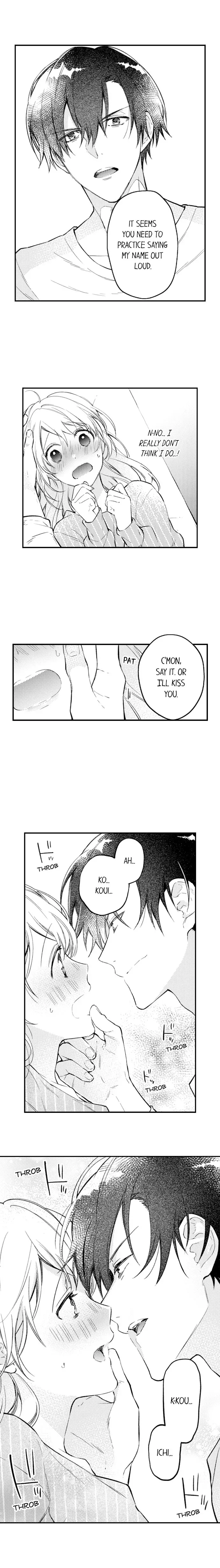 Kekkon Shitanode, Sex Yuukyuu Kudasai! Chapter 4 page 9