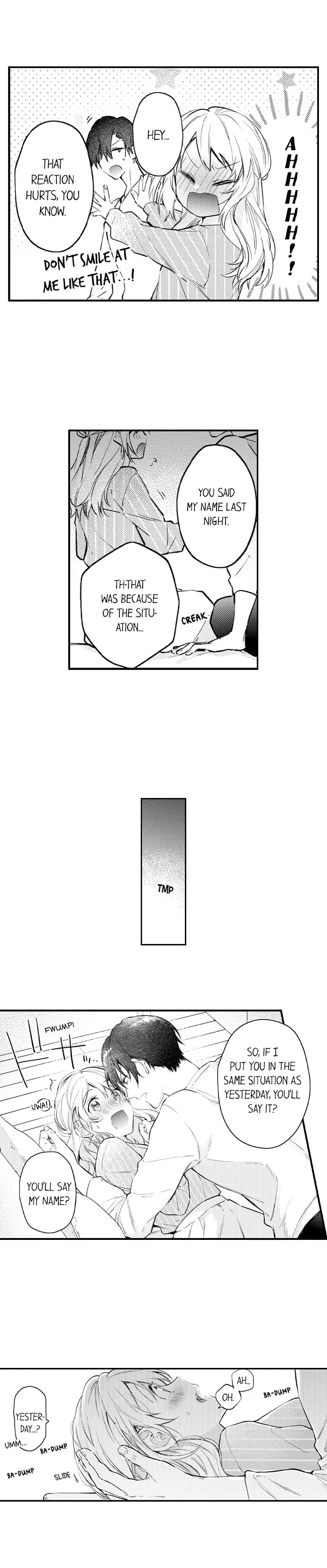 Kekkon Shitanode, Sex Yuukyuu Kudasai! Chapter 4 page 8