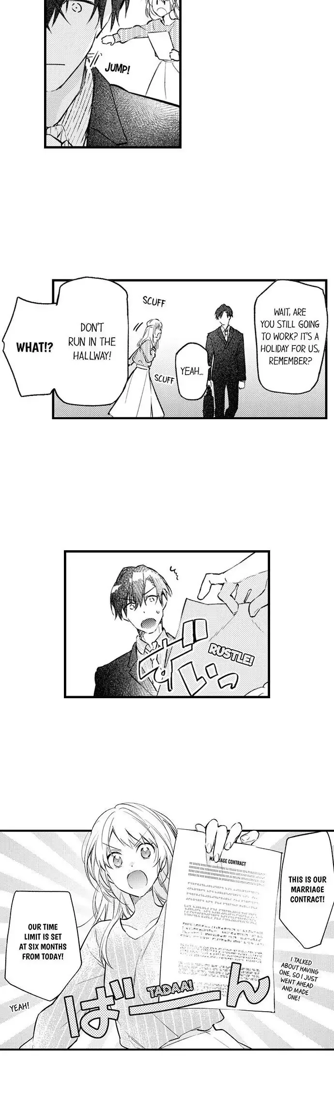 Kekkon Shitanode, Sex Yuukyuu Kudasai! Chapter 7 page 12