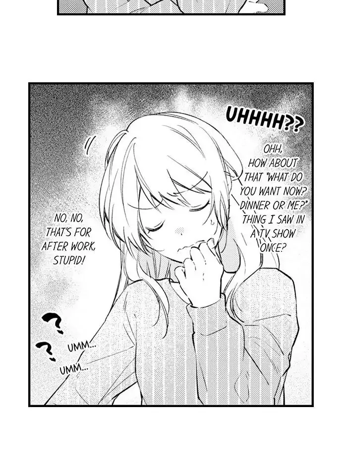 Kekkon Shitanode, Sex Yuukyuu Kudasai! Chapter 7 page 16