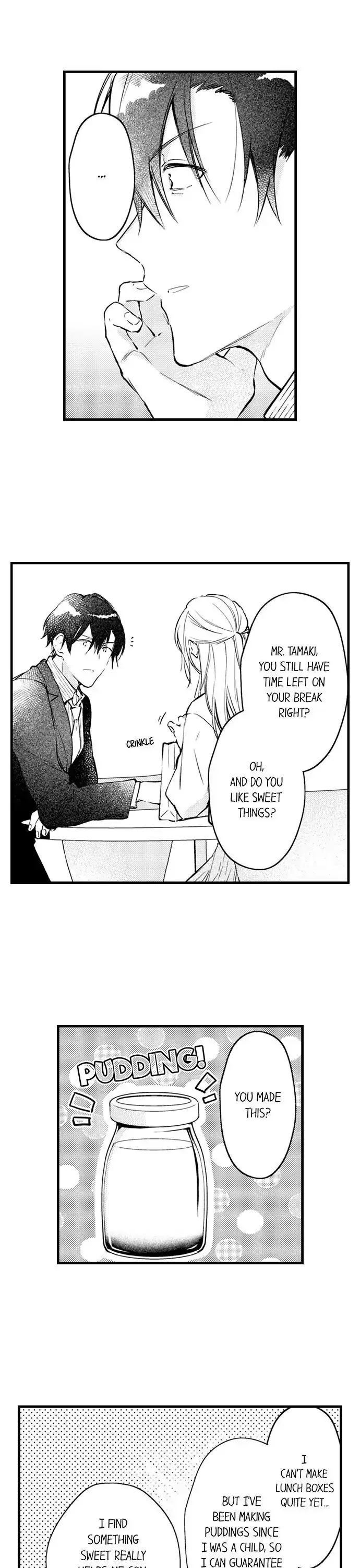 Kekkon Shitanode, Sex Yuukyuu Kudasai! Chapter 8 page 7