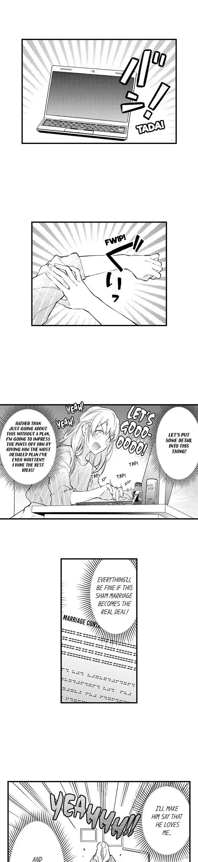 Kekkon Shitanode, Sex Yuukyuu Kudasai! Chapter 7 page 9