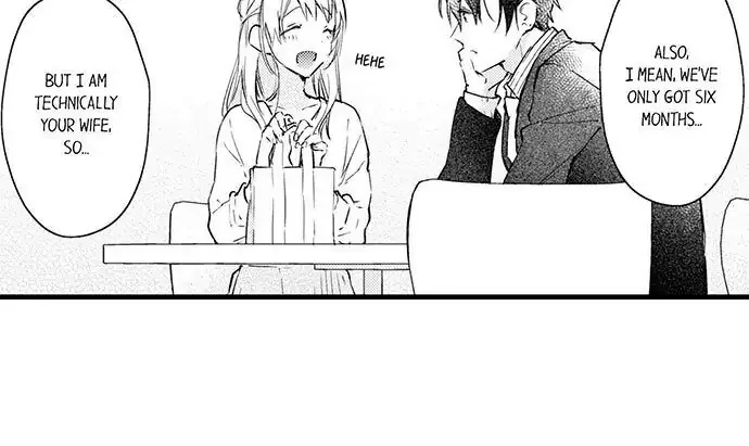 Kekkon Shitanode, Sex Yuukyuu Kudasai! Chapter 8 page 6