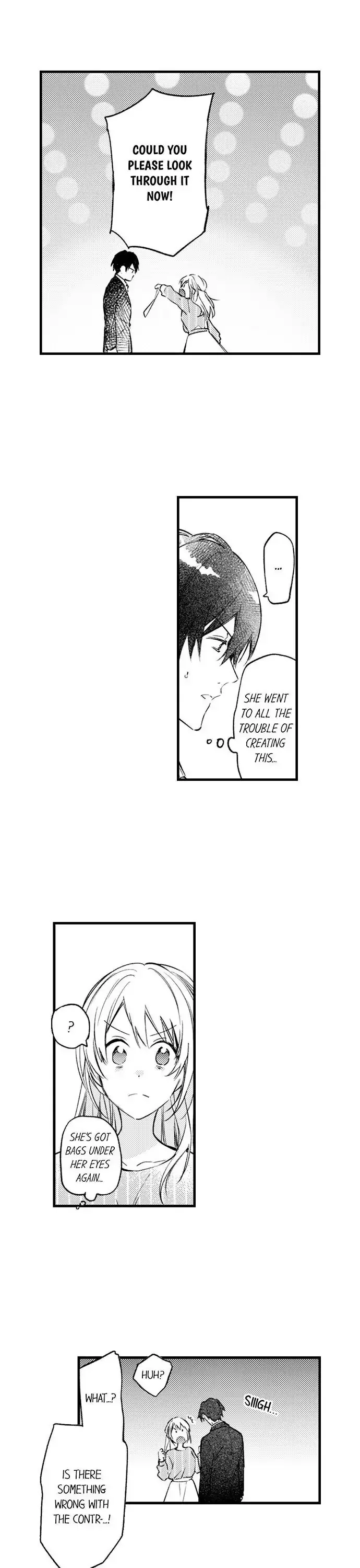 Kekkon Shitanode, Sex Yuukyuu Kudasai! Chapter 7 page 13