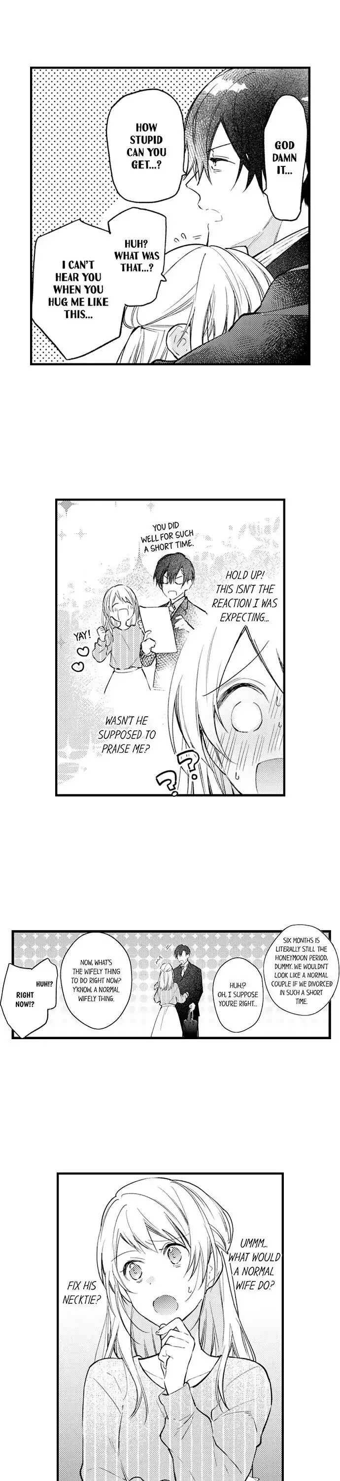 Kekkon Shitanode, Sex Yuukyuu Kudasai! Chapter 7 page 15