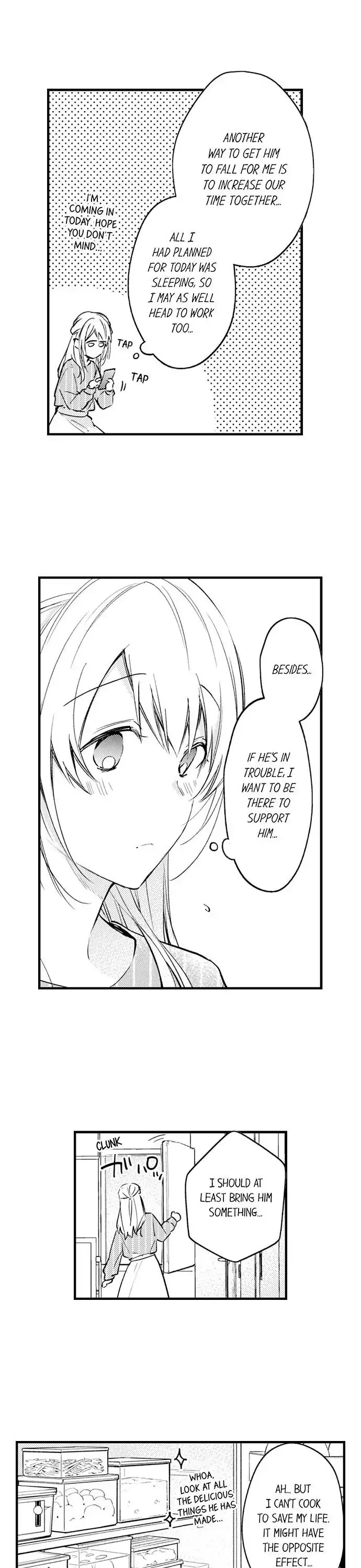 Kekkon Shitanode, Sex Yuukyuu Kudasai! Chapter 8 page 3