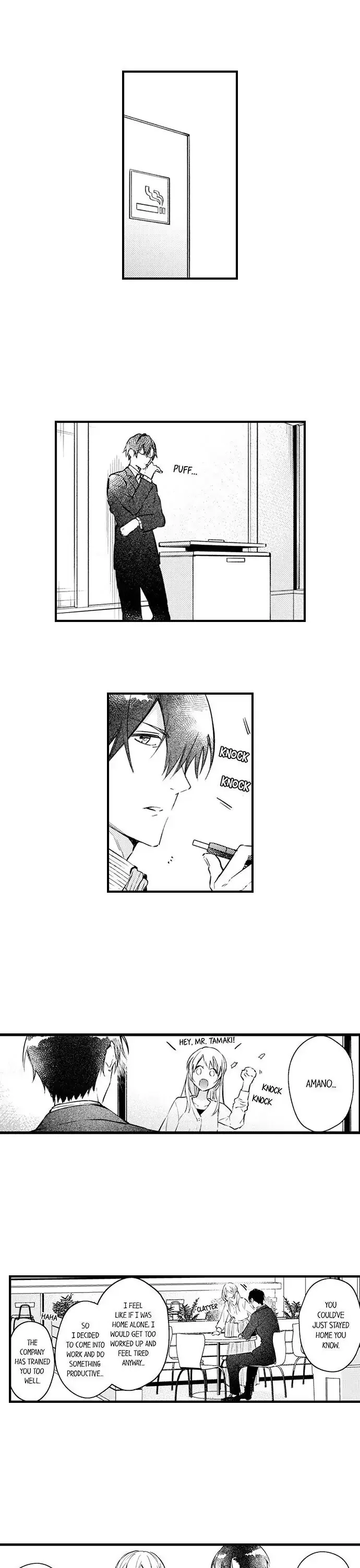 Kekkon Shitanode, Sex Yuukyuu Kudasai! Chapter 8 page 5