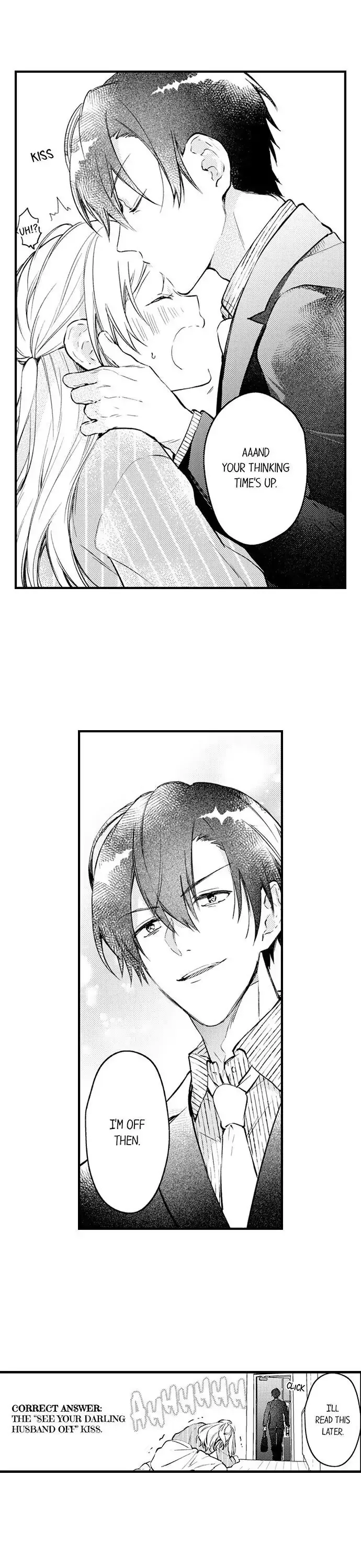 Kekkon Shitanode, Sex Yuukyuu Kudasai! Chapter 7 page 17