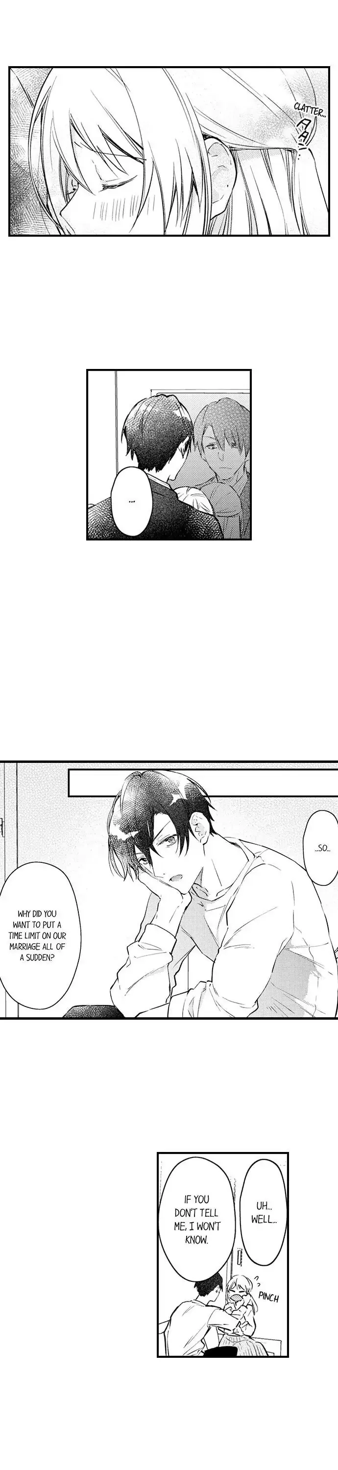 Kekkon Shitanode, Sex Yuukyuu Kudasai! Chapter 8 page 15