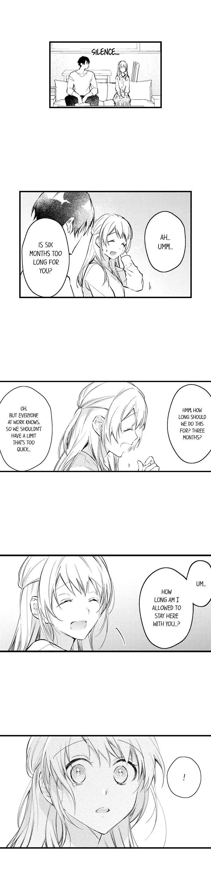 Kekkon Shitanode, Sex Yuukyuu Kudasai! Chapter 9 page 3