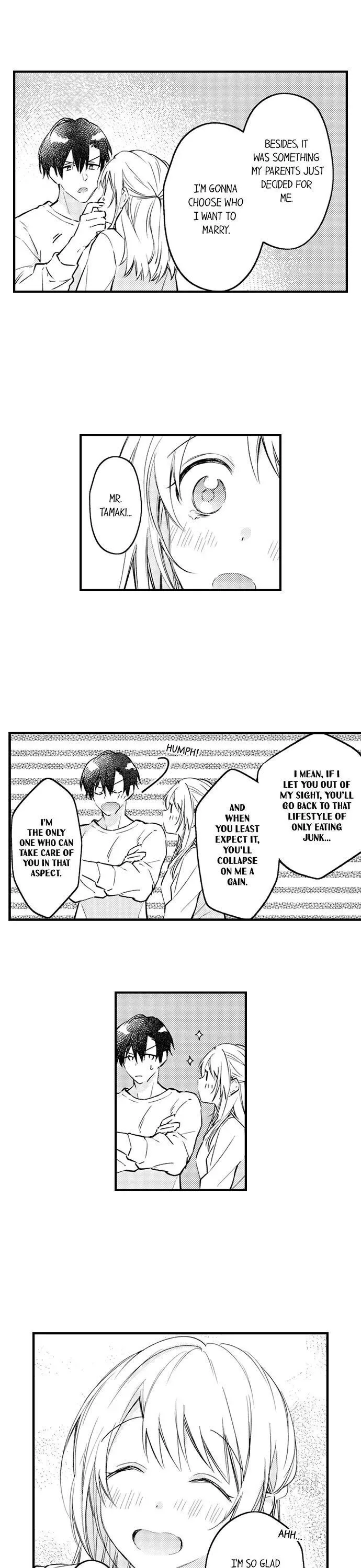 Kekkon Shitanode, Sex Yuukyuu Kudasai! Chapter 9 page 6