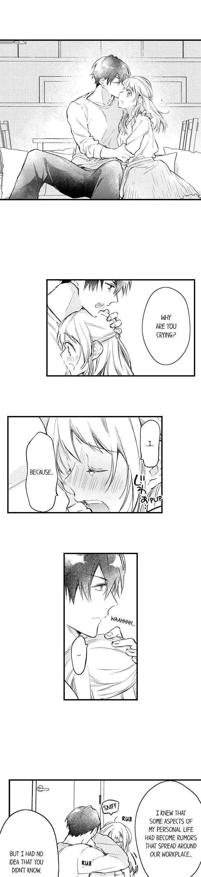 Kekkon Shitanode, Sex Yuukyuu Kudasai! Chapter 9 page 4