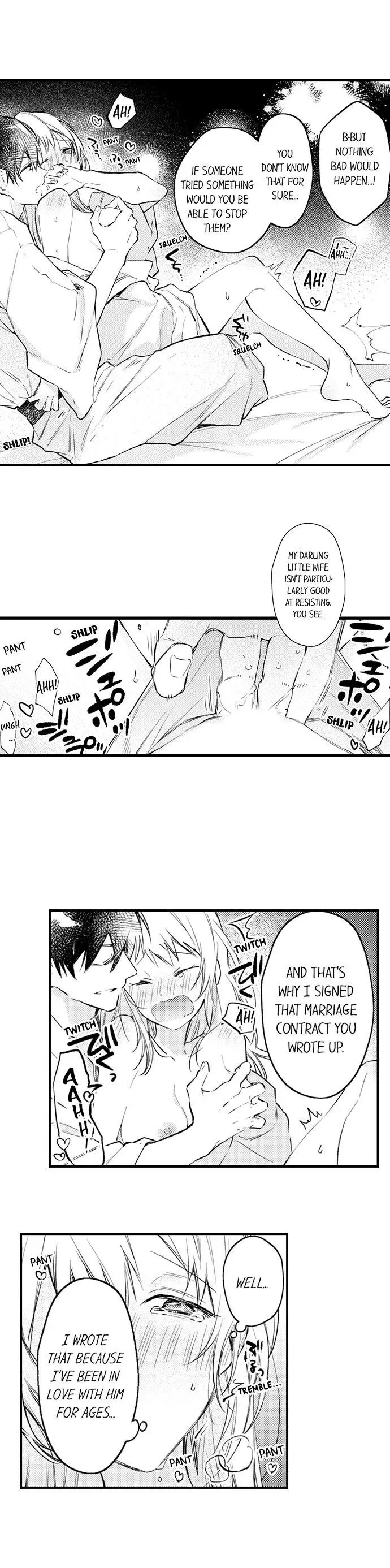 Kekkon Shitanode, Sex Yuukyuu Kudasai! Chapter 12 page 6