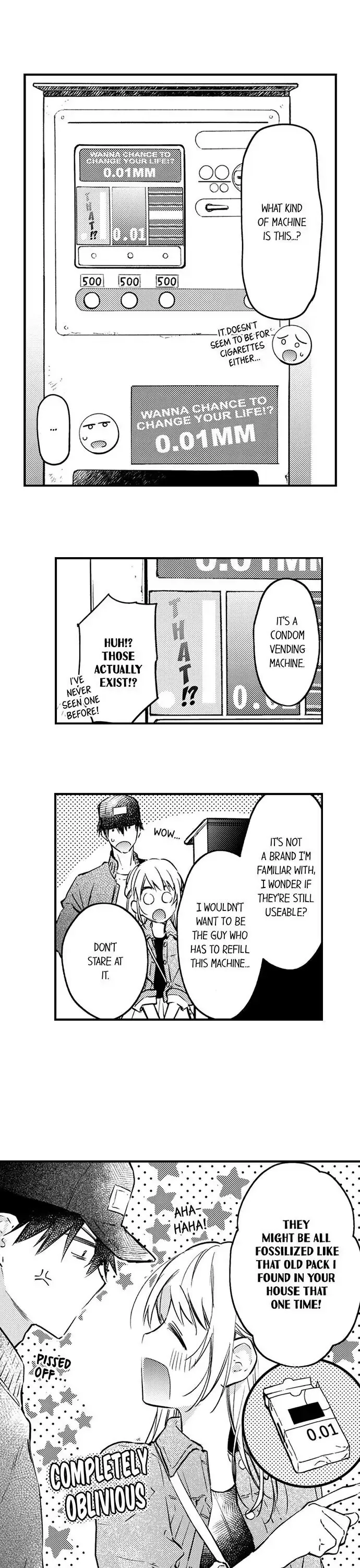 Kekkon Shitanode, Sex Yuukyuu Kudasai! Chapter 11 page 2