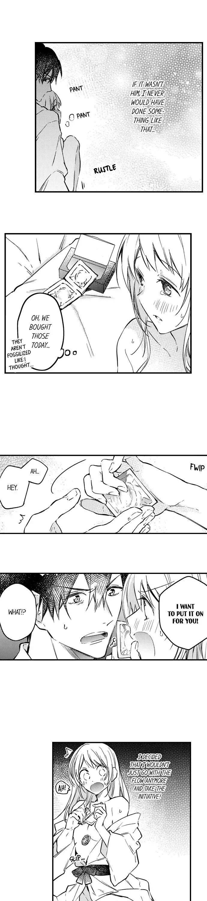 Kekkon Shitanode, Sex Yuukyuu Kudasai! Chapter 12 page 7