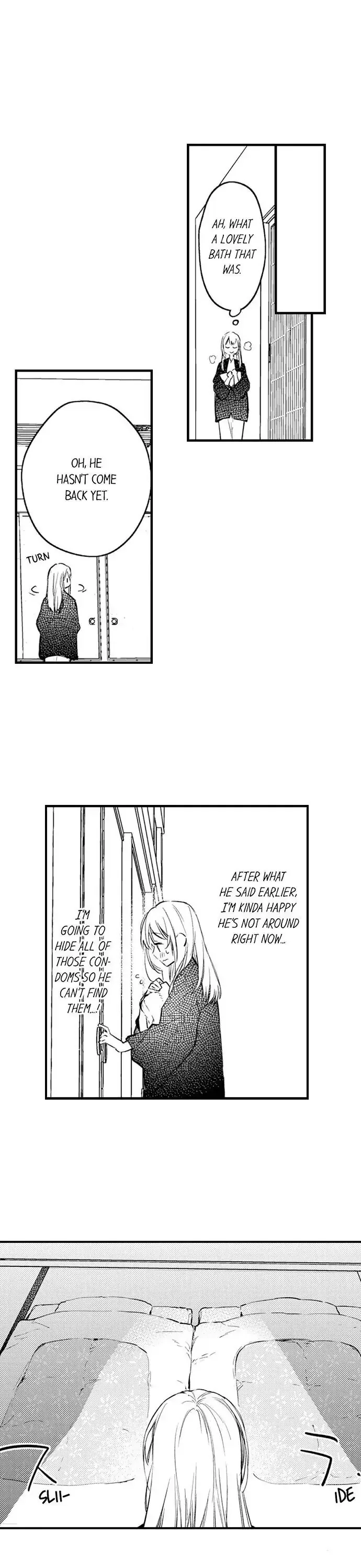 Kekkon Shitanode, Sex Yuukyuu Kudasai! Chapter 11 page 6