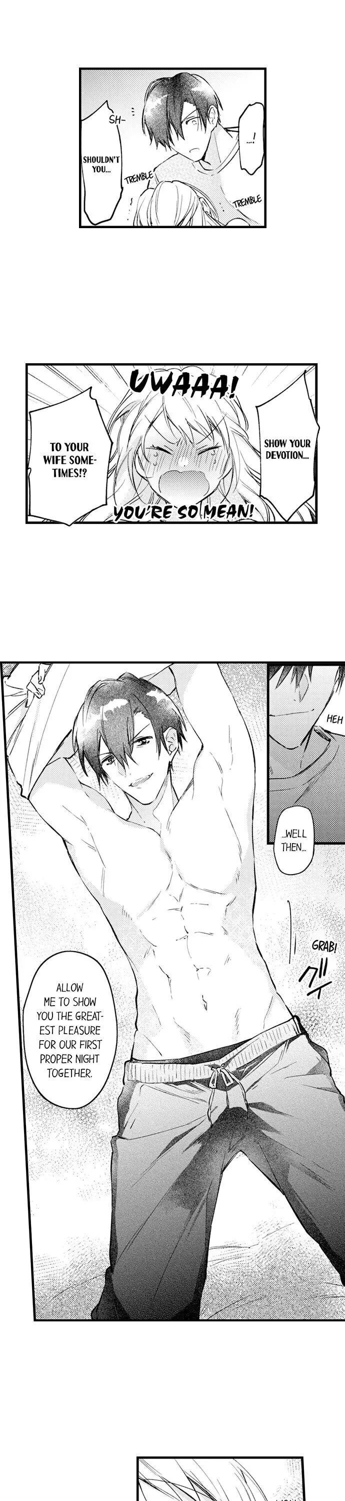 Kekkon Shitanode, Sex Yuukyuu Kudasai! Chapter 9 page 9