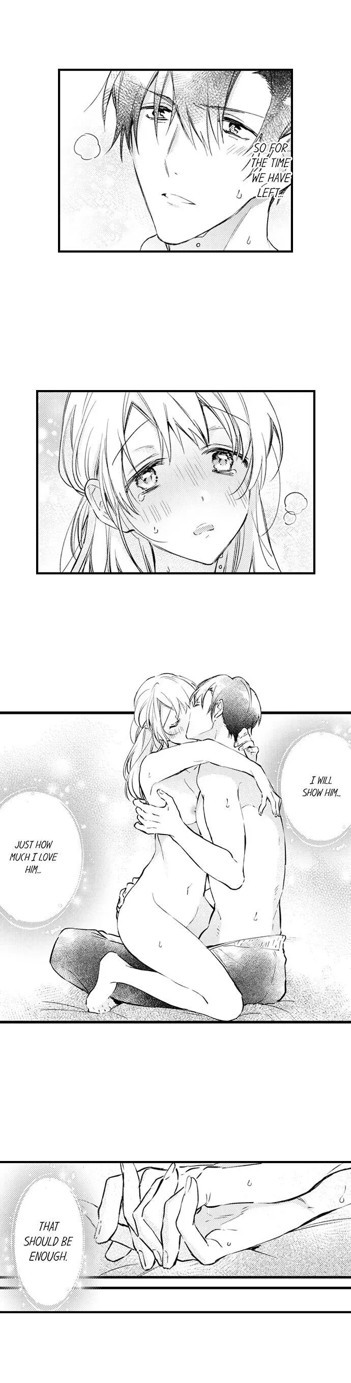 Kekkon Shitanode, Sex Yuukyuu Kudasai! Chapter 9 page 14