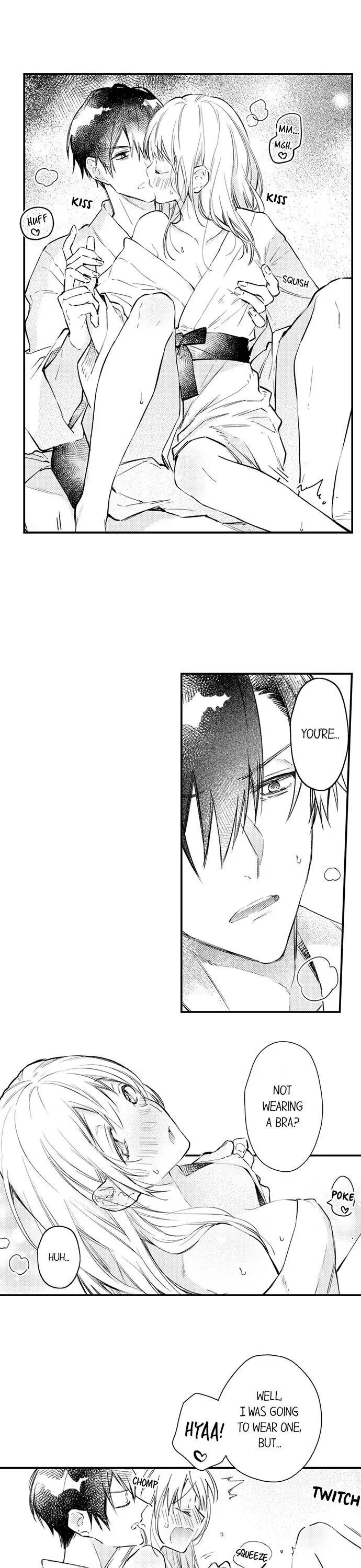 Kekkon Shitanode, Sex Yuukyuu Kudasai! Chapter 12 page 2