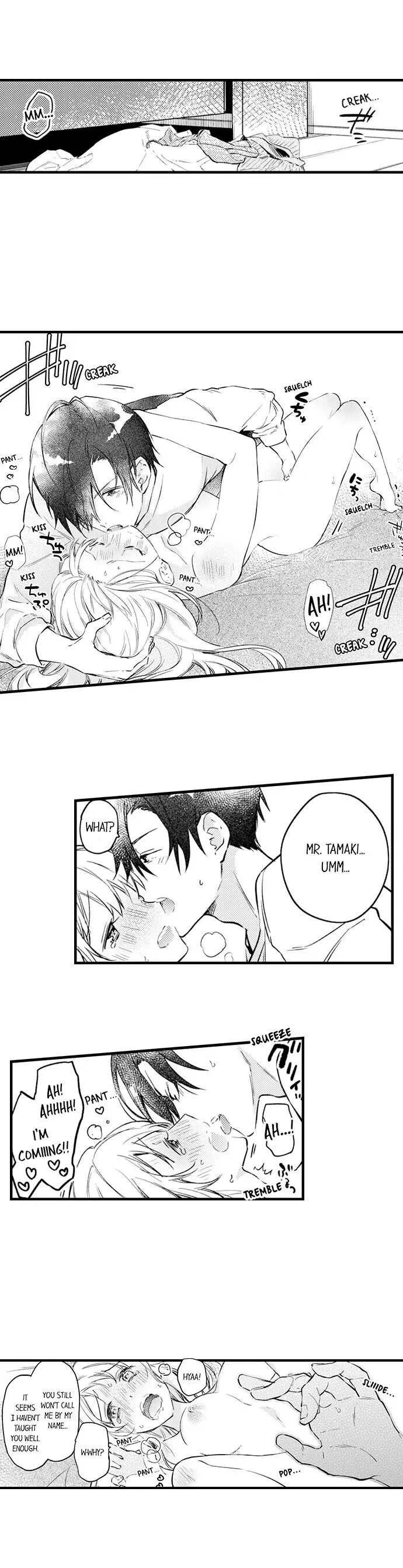 Kekkon Shitanode, Sex Yuukyuu Kudasai! Chapter 9 page 8