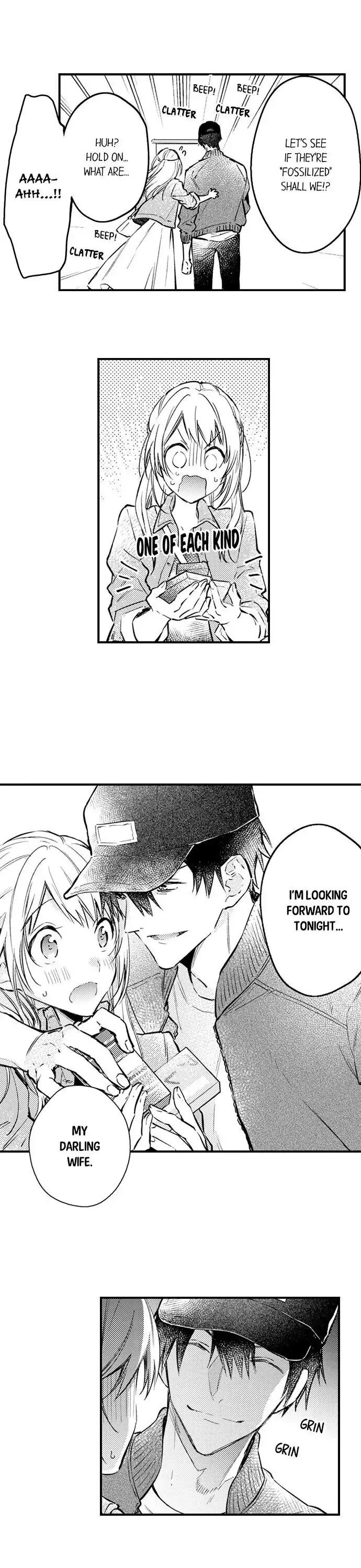 Kekkon Shitanode, Sex Yuukyuu Kudasai! Chapter 11 page 4