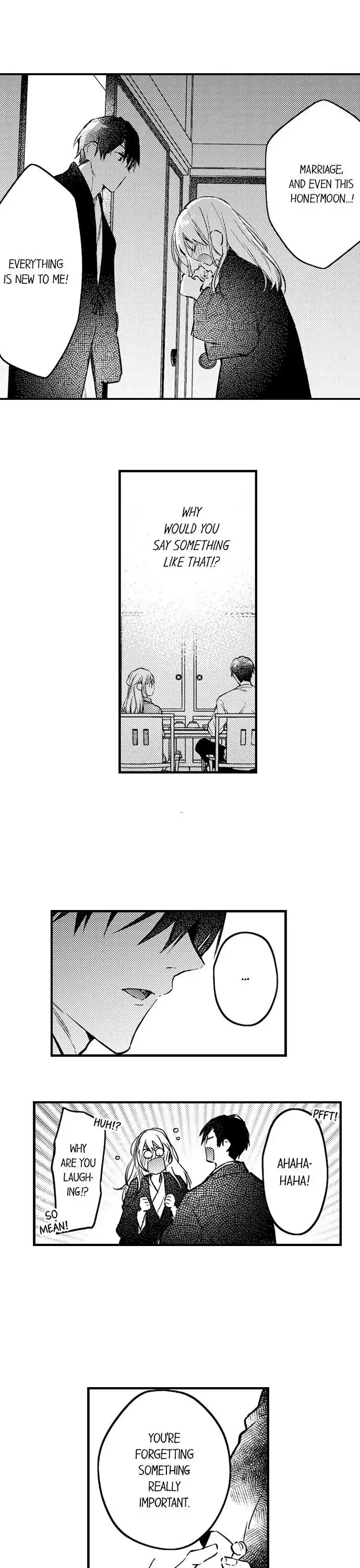 Kekkon Shitanode, Sex Yuukyuu Kudasai! Chapter 11 page 12