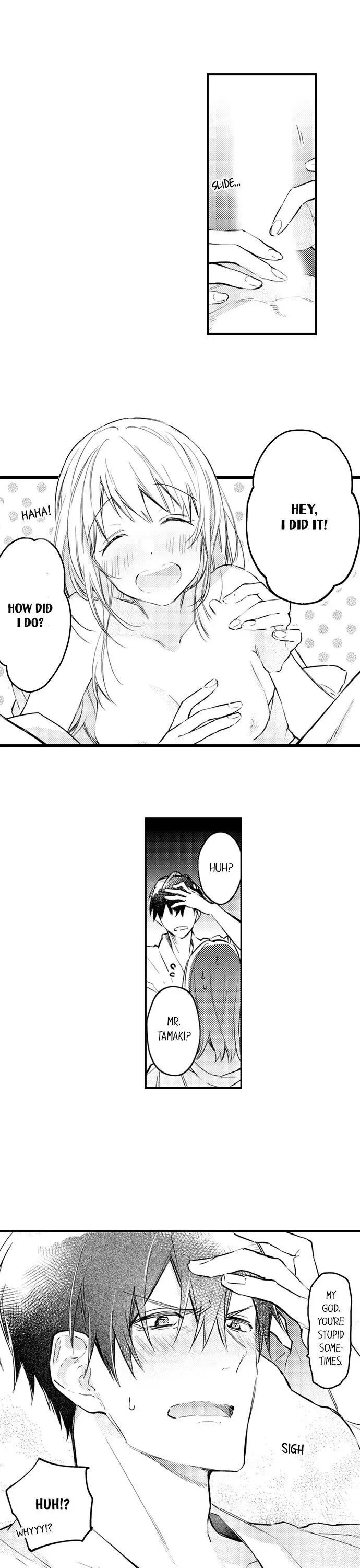 Kekkon Shitanode, Sex Yuukyuu Kudasai! Chapter 12 page 9