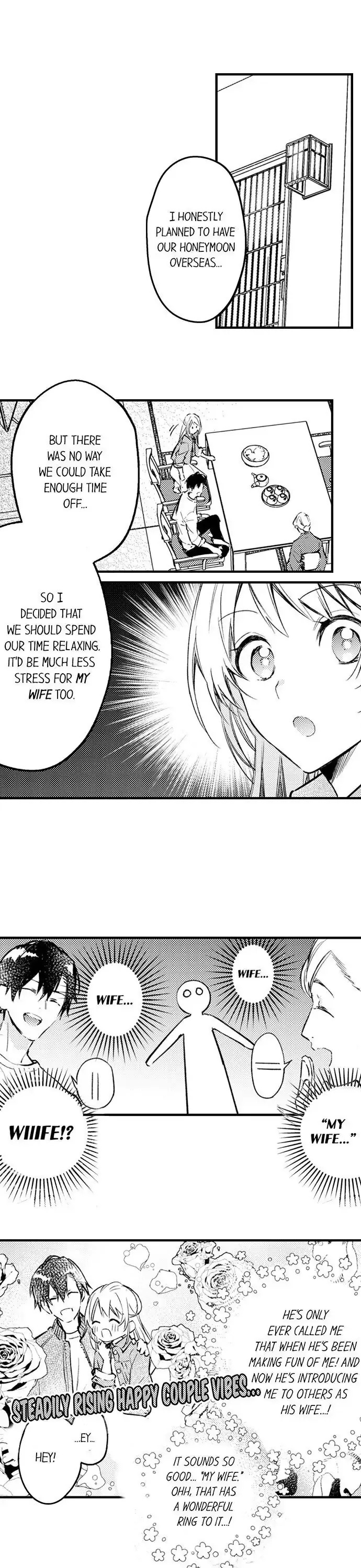 Kekkon Shitanode, Sex Yuukyuu Kudasai! Chapter 10 page 4