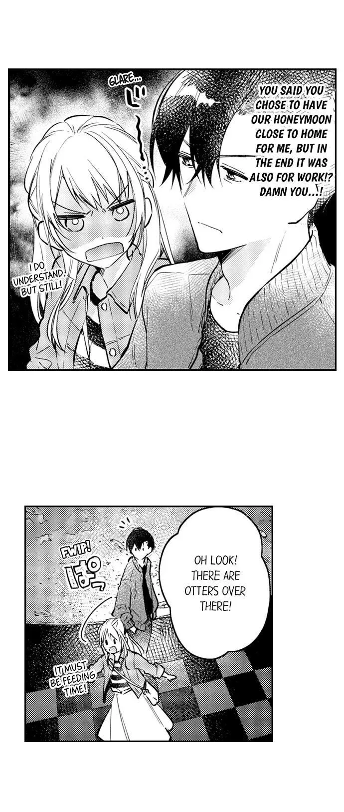 Kekkon Shitanode, Sex Yuukyuu Kudasai! Chapter 13 page 3