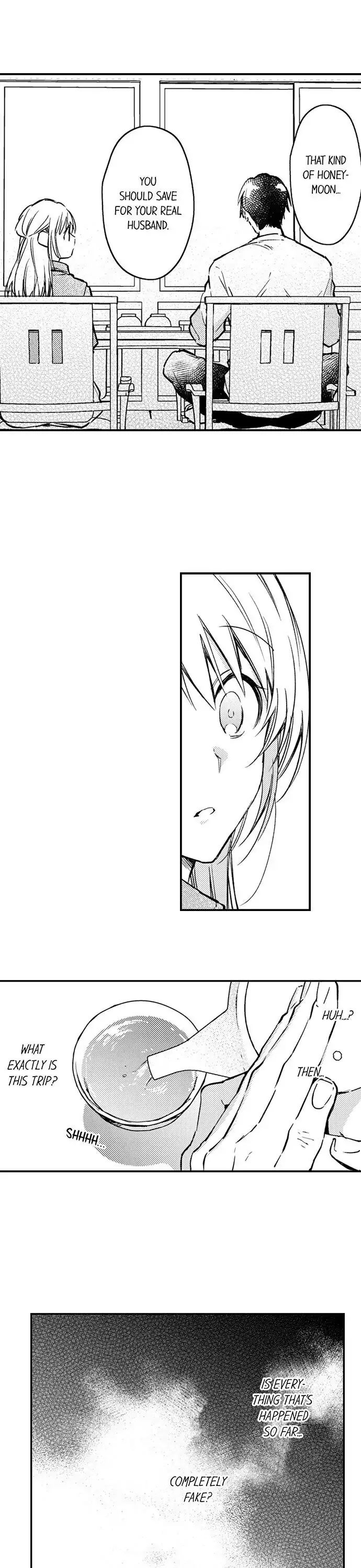 Kekkon Shitanode, Sex Yuukyuu Kudasai! Chapter 10 page 8