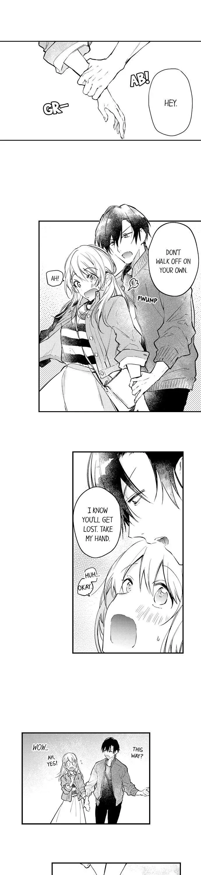 Kekkon Shitanode, Sex Yuukyuu Kudasai! Chapter 13 page 4