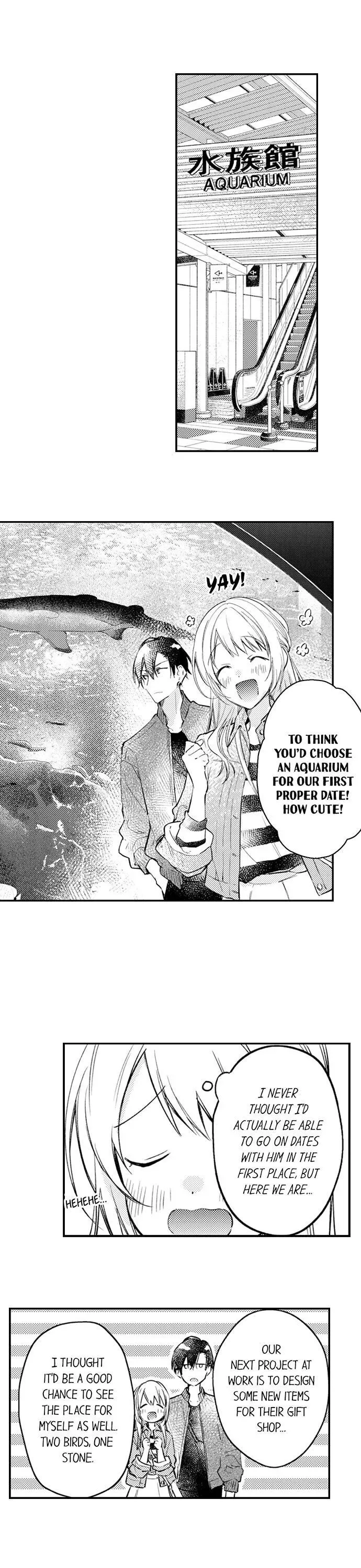 Kekkon Shitanode, Sex Yuukyuu Kudasai! Chapter 13 page 2