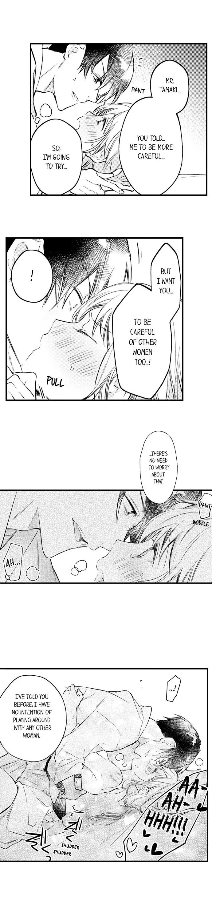Kekkon Shitanode, Sex Yuukyuu Kudasai! Chapter 12 page 14