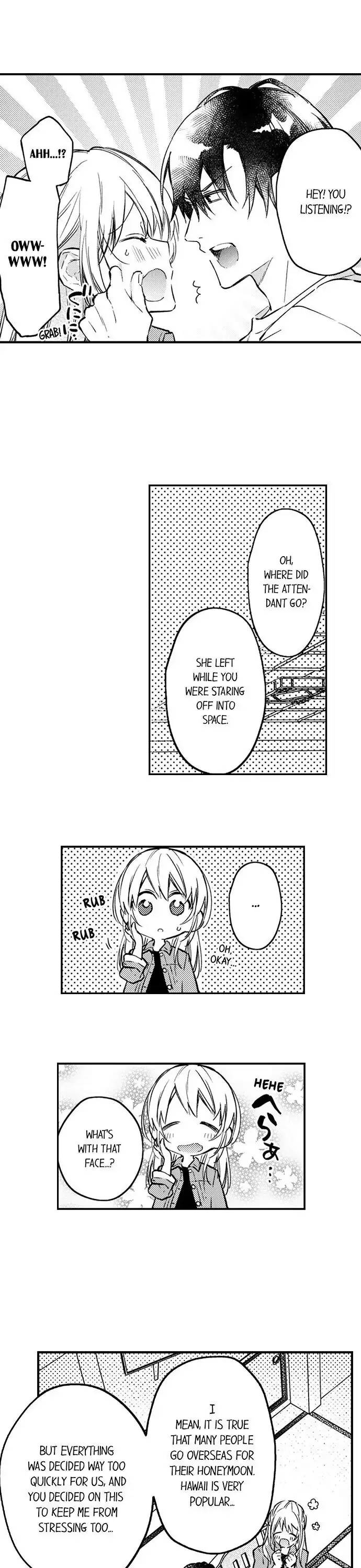 Kekkon Shitanode, Sex Yuukyuu Kudasai! Chapter 10 page 6