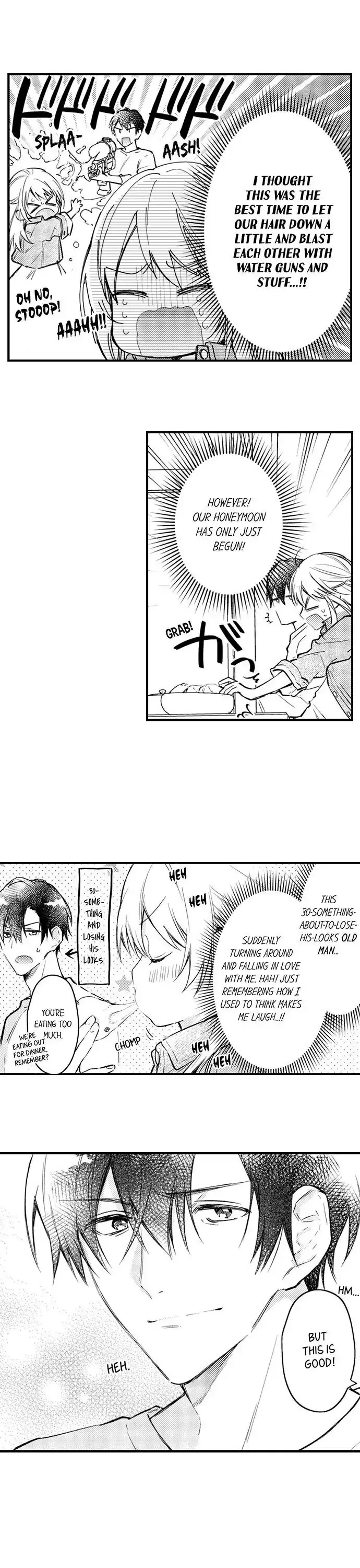Kekkon Shitanode, Sex Yuukyuu Kudasai! Chapter 10 page 10