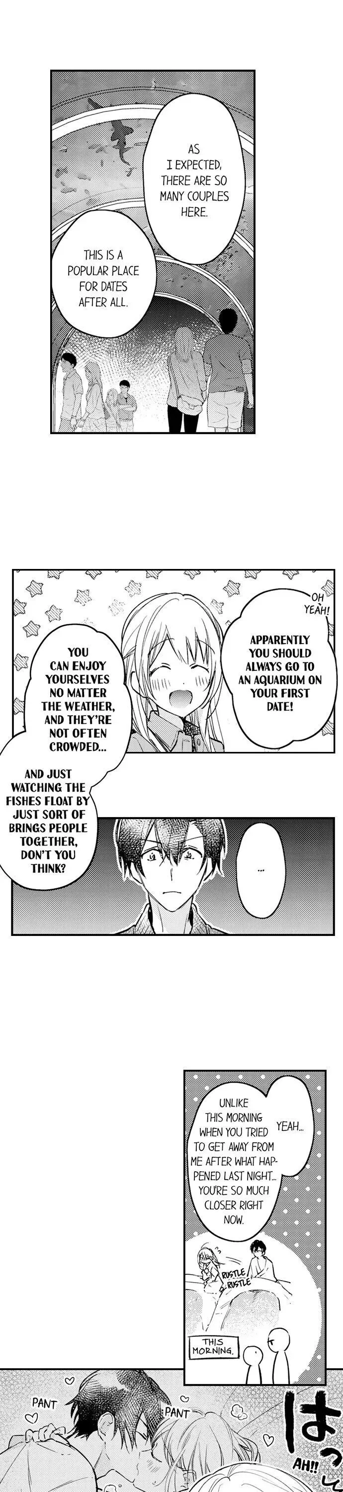 Kekkon Shitanode, Sex Yuukyuu Kudasai! Chapter 13 page 8