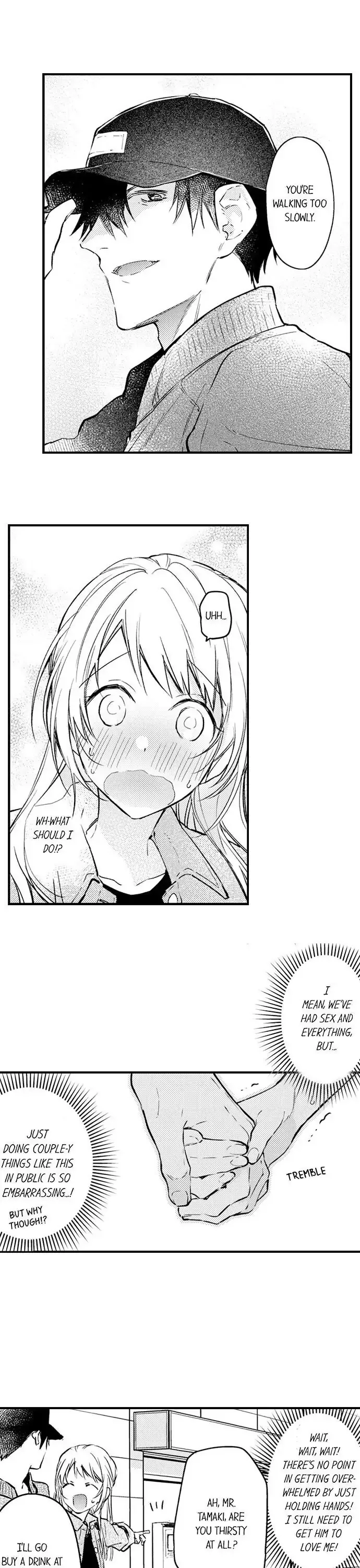 Kekkon Shitanode, Sex Yuukyuu Kudasai! Chapter 10 page 16