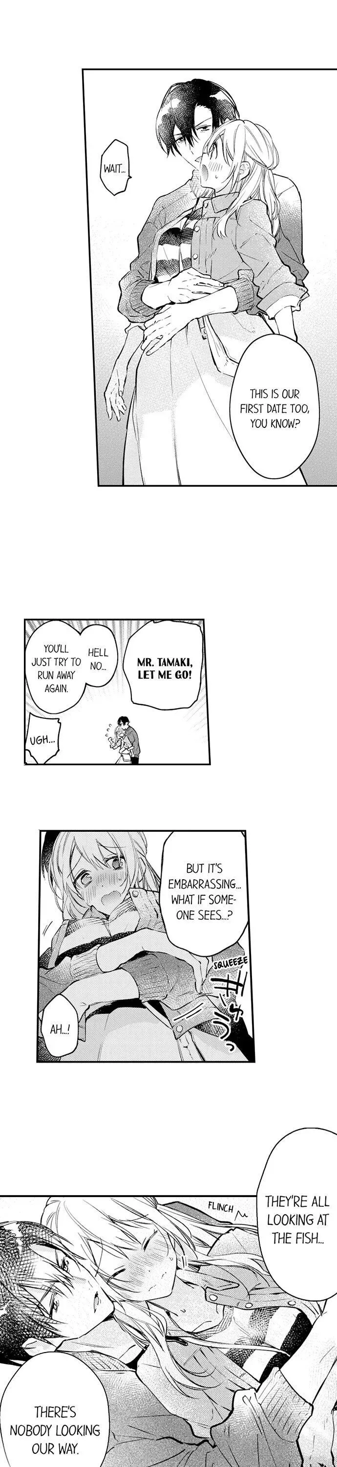 Kekkon Shitanode, Sex Yuukyuu Kudasai! Chapter 13 page 12