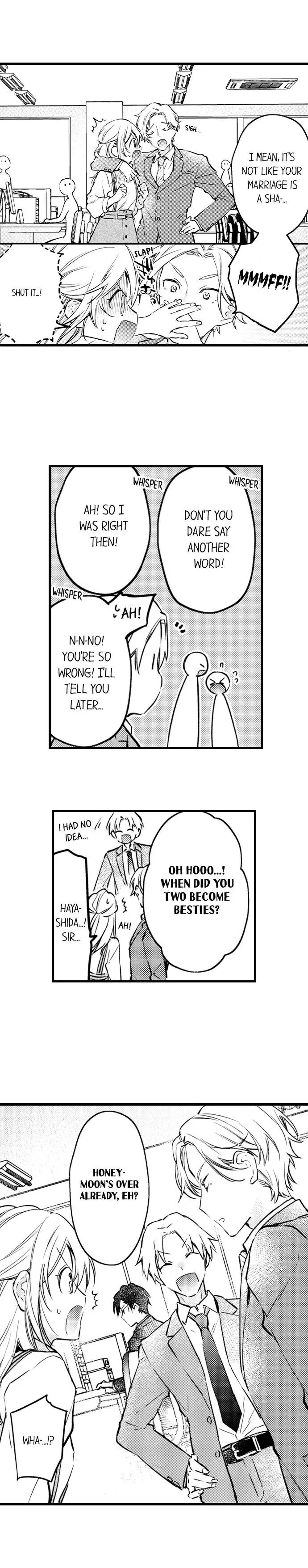 Kekkon Shitanode, Sex Yuukyuu Kudasai! Chapter 17 page 3