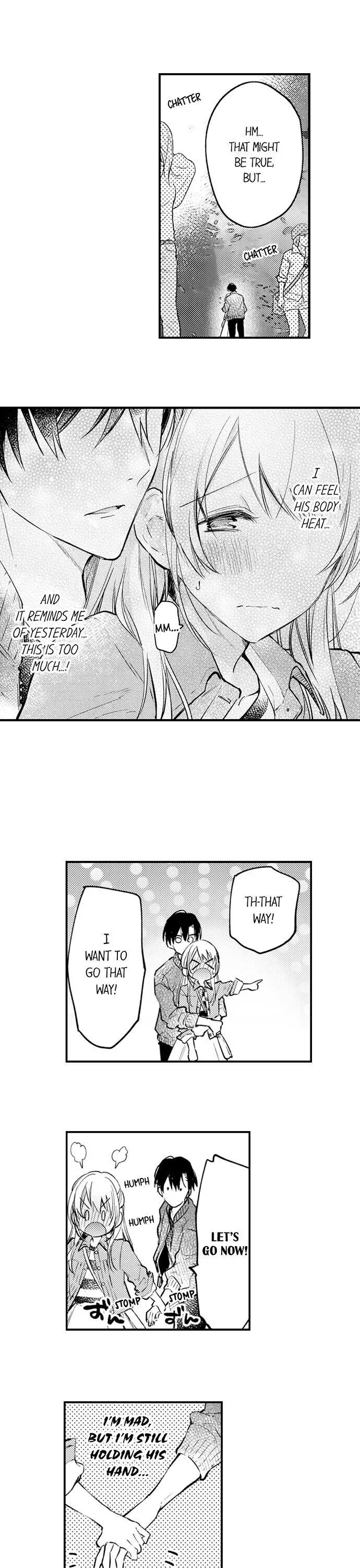 Kekkon Shitanode, Sex Yuukyuu Kudasai! Chapter 13 page 14