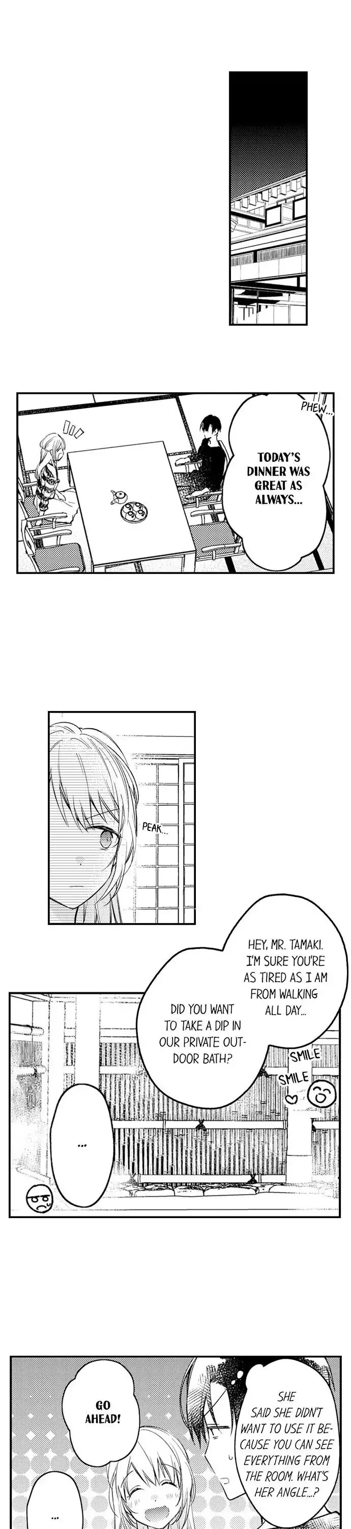 Kekkon Shitanode, Sex Yuukyuu Kudasai! Chapter 14 page 2