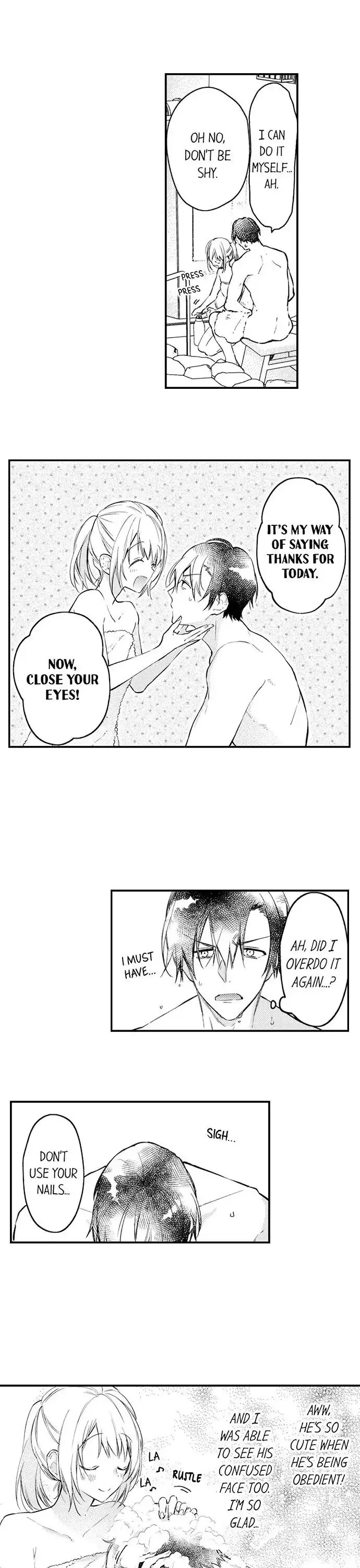 Kekkon Shitanode, Sex Yuukyuu Kudasai! Chapter 14 page 6