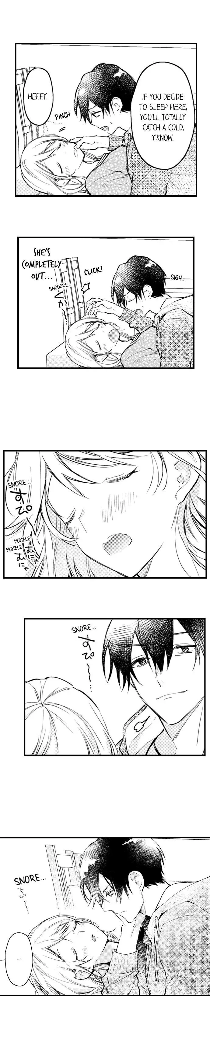 Kekkon Shitanode, Sex Yuukyuu Kudasai! Chapter 17 page 6