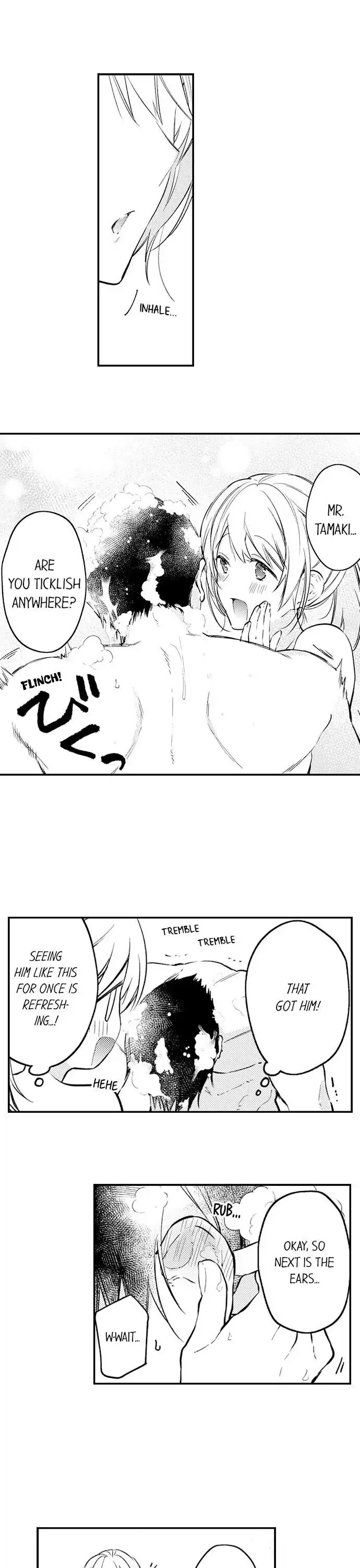 Kekkon Shitanode, Sex Yuukyuu Kudasai! Chapter 14 page 8