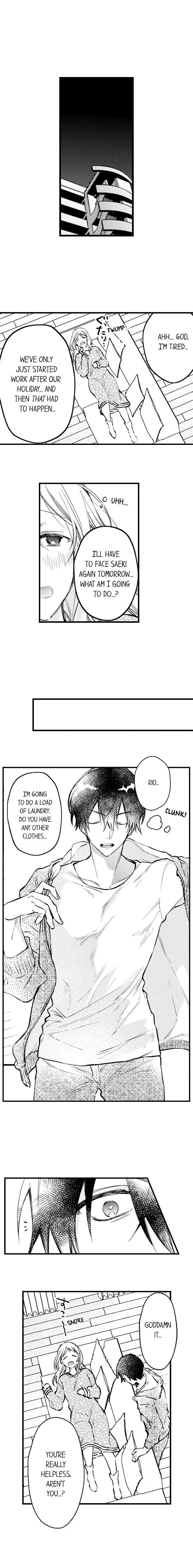 Kekkon Shitanode, Sex Yuukyuu Kudasai! Chapter 17 page 5