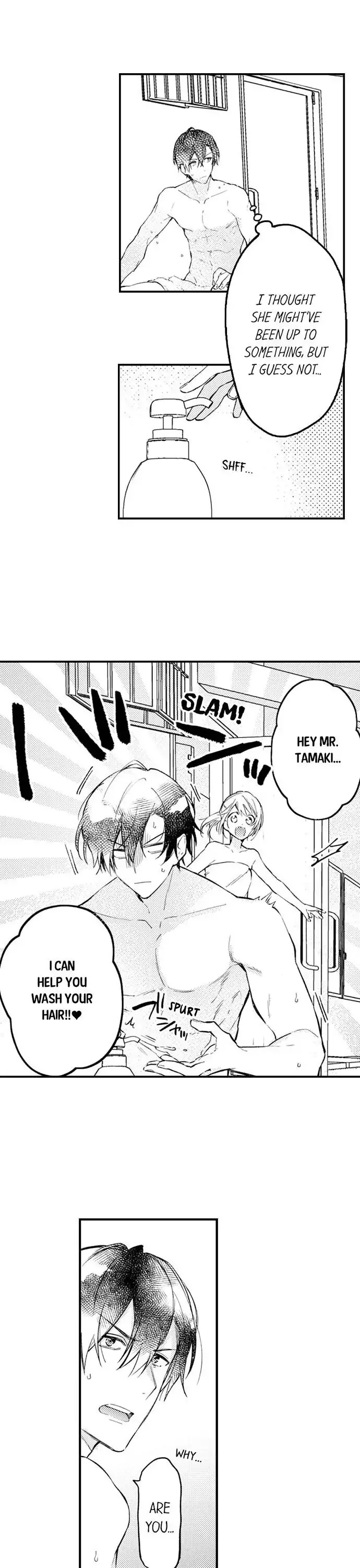 Kekkon Shitanode, Sex Yuukyuu Kudasai! Chapter 14 page 4