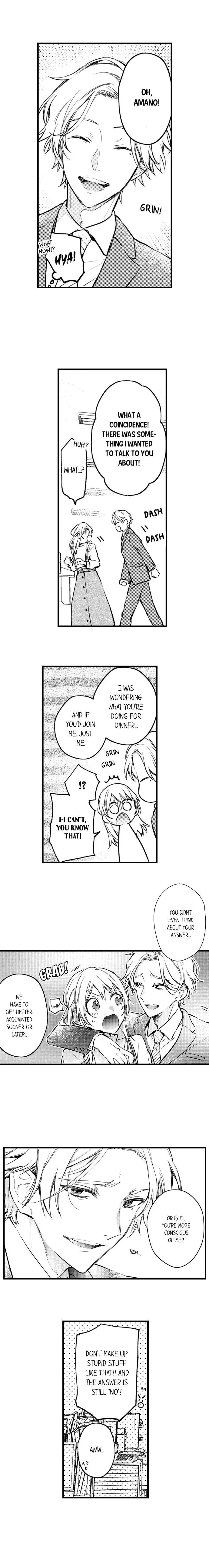 Kekkon Shitanode, Sex Yuukyuu Kudasai! Chapter 17 page 2