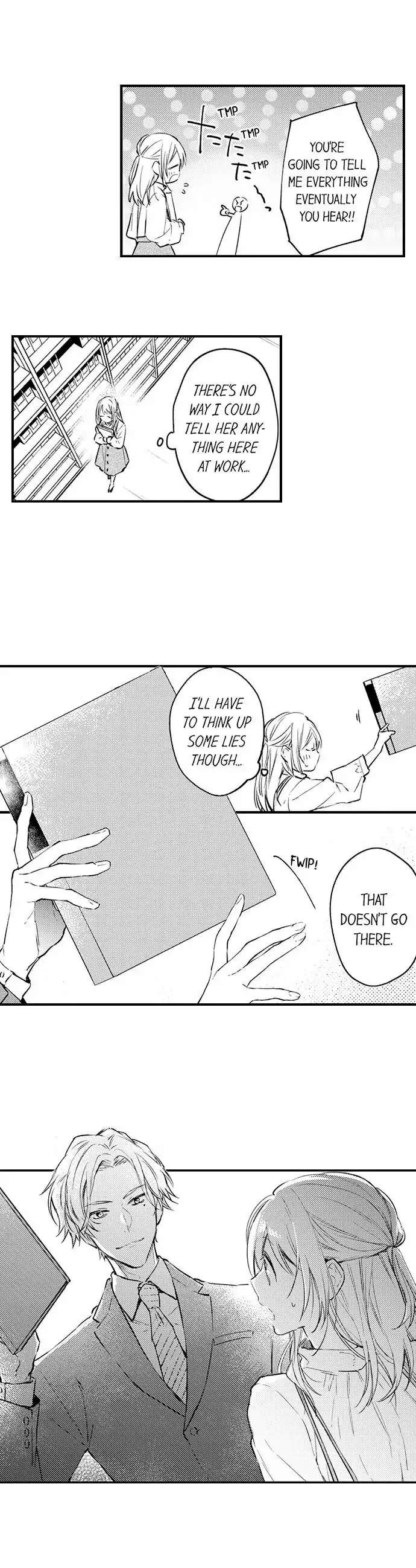 Kekkon Shitanode, Sex Yuukyuu Kudasai! Chapter 15 page 11