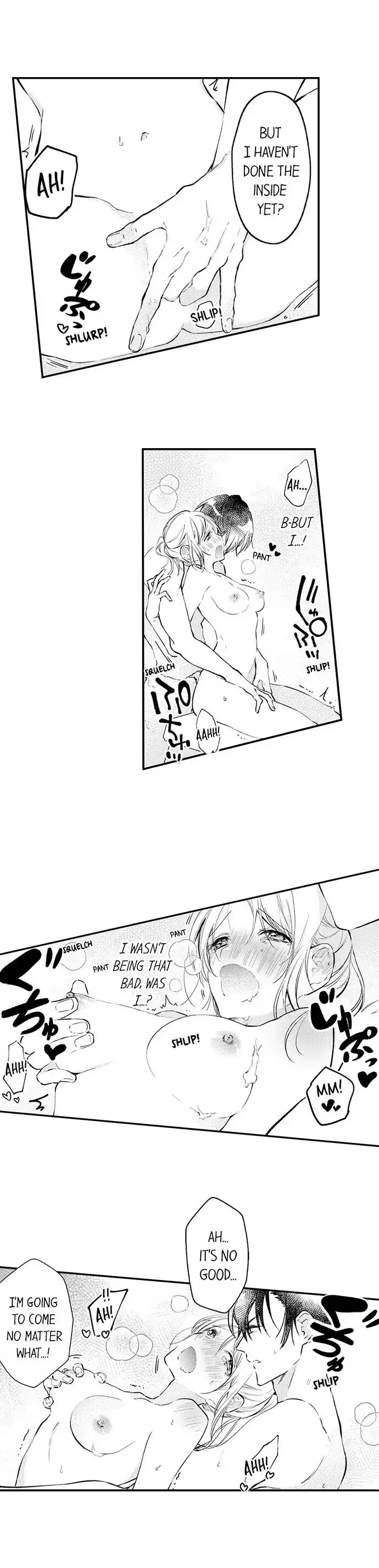 Kekkon Shitanode, Sex Yuukyuu Kudasai! Chapter 14 page 16