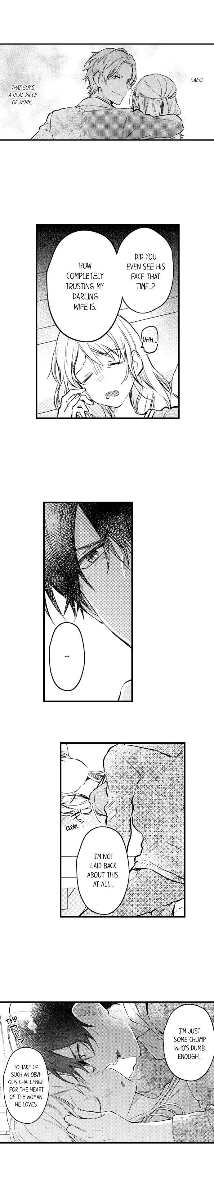 Kekkon Shitanode, Sex Yuukyuu Kudasai! Chapter 17 page 8